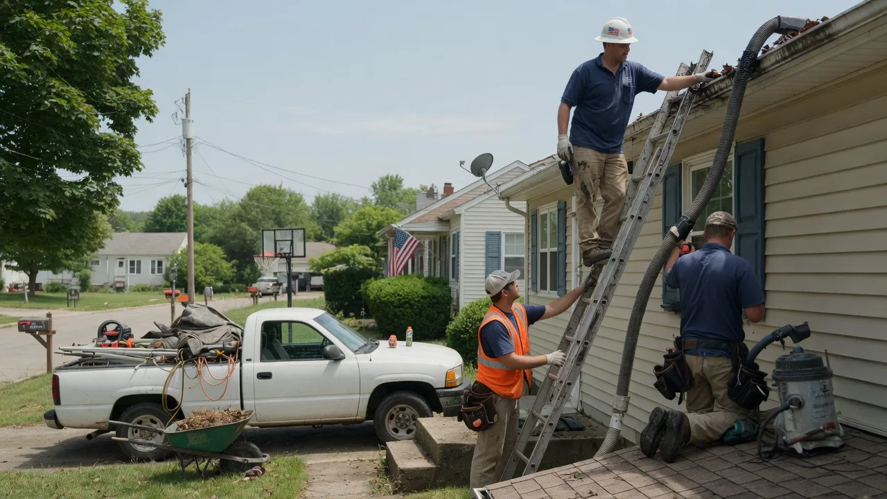 Gutter Installation in Warba, MN near me